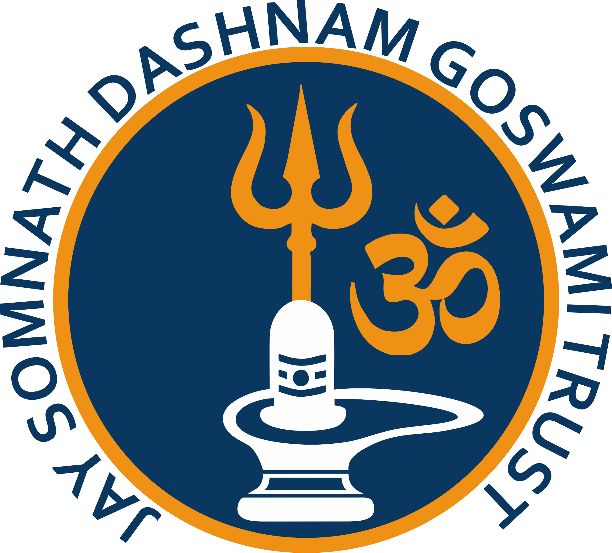 Jay Somnath Dashnam Goswami Trust Logo