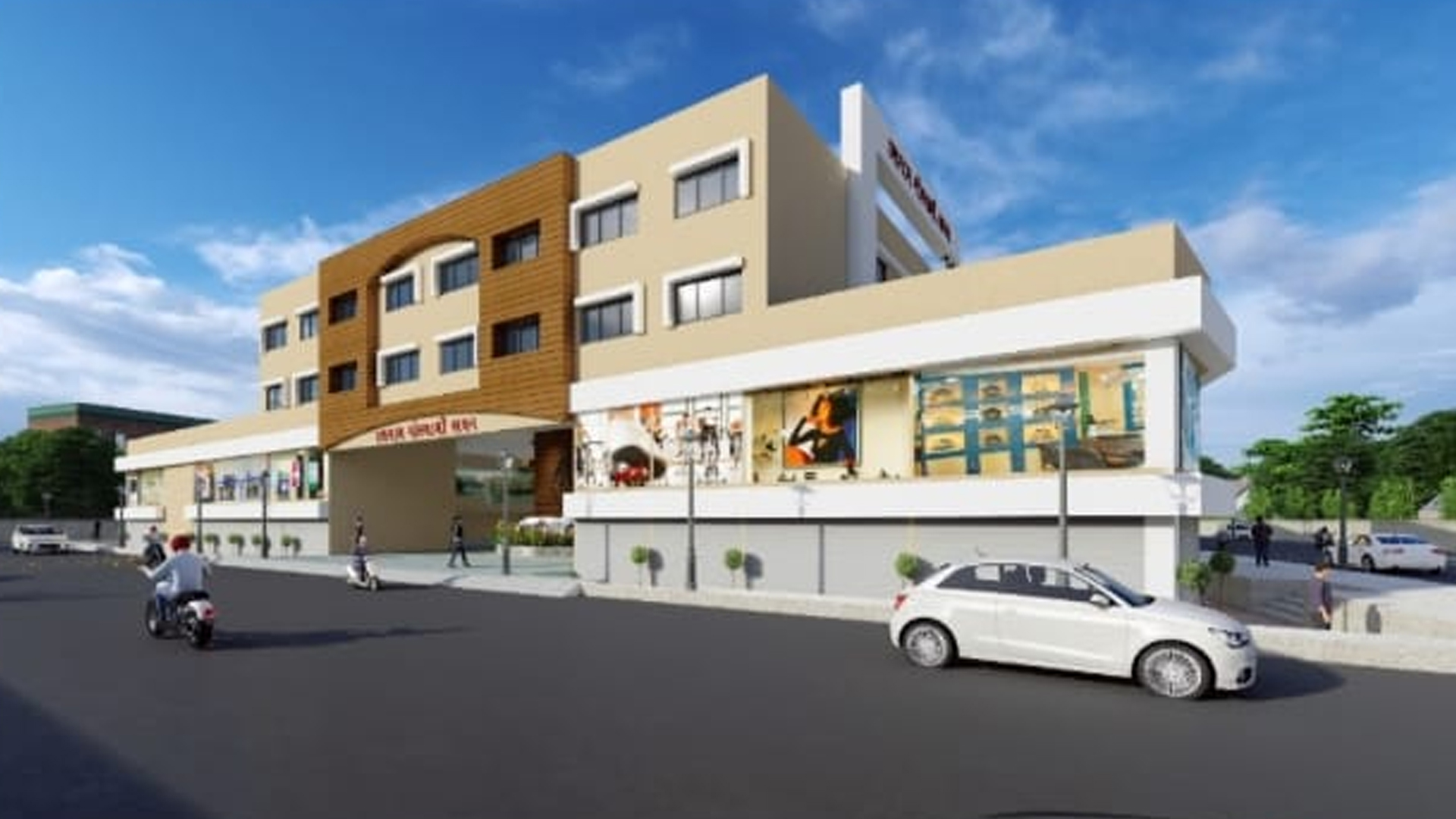 Dashnam Goswami Bhavan - View 1